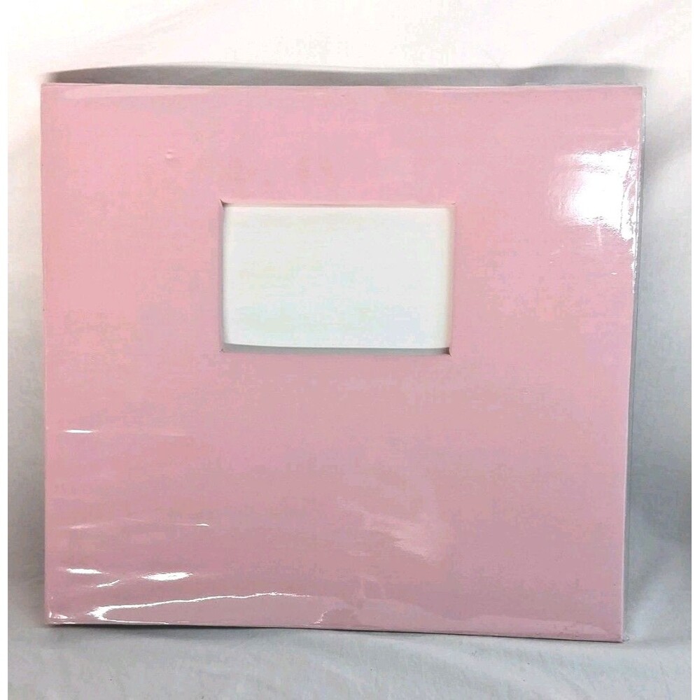 Michael's Stores Pink Photo Album Scrapbook Memories Keepsake Family Gift
